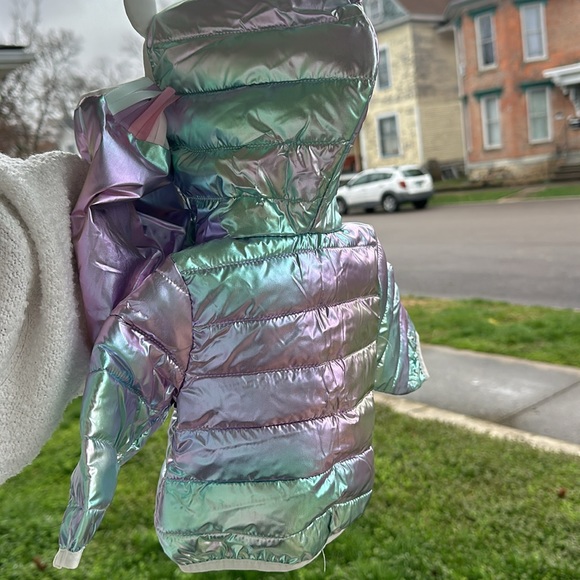 Robeez Unicorn Newborn Jacket in matching travel bag. NWT - Picture 9 of 10